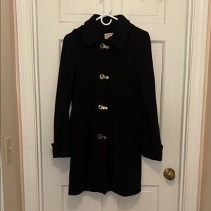Michael Kors Dark Hooded Jacket